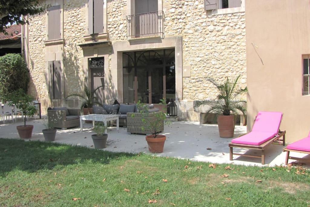 Mas De La Digue, Chateaurenard, 6 Chambres, 5 Sdb. Екстер'єр фото